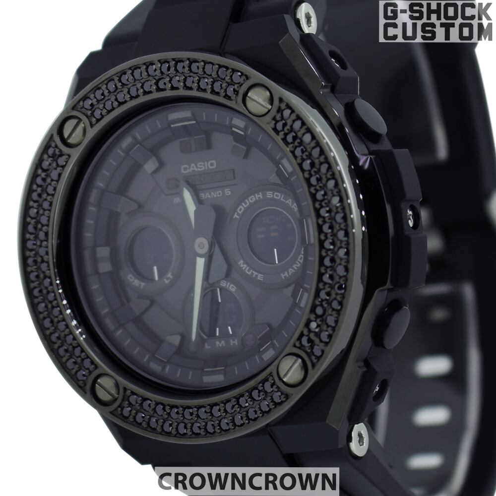 G-SHOCK カスタム 腕時計 GST-W300G-1A1JF GST-W300-007 | G-SHOCK カスタム 専門店 CROWNCROWN  powered by BASE