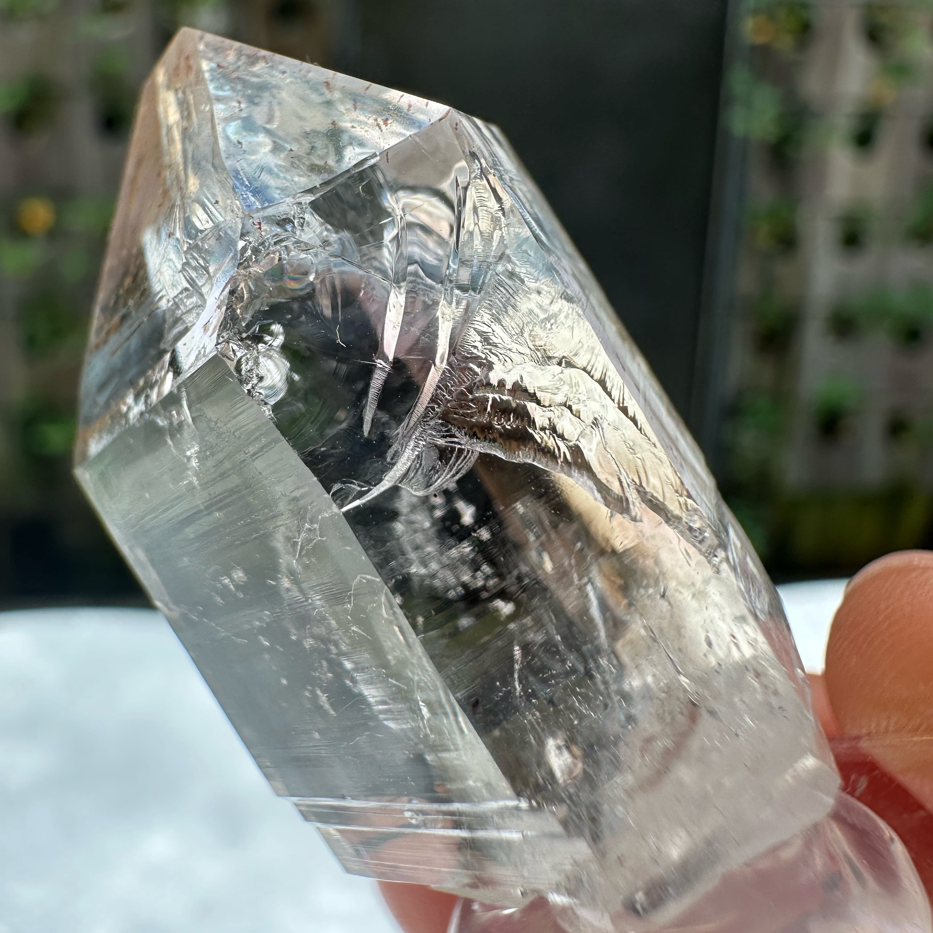 ハートの魔法】ブランドバーグ アメジスト 原石 | Mai＊crystal