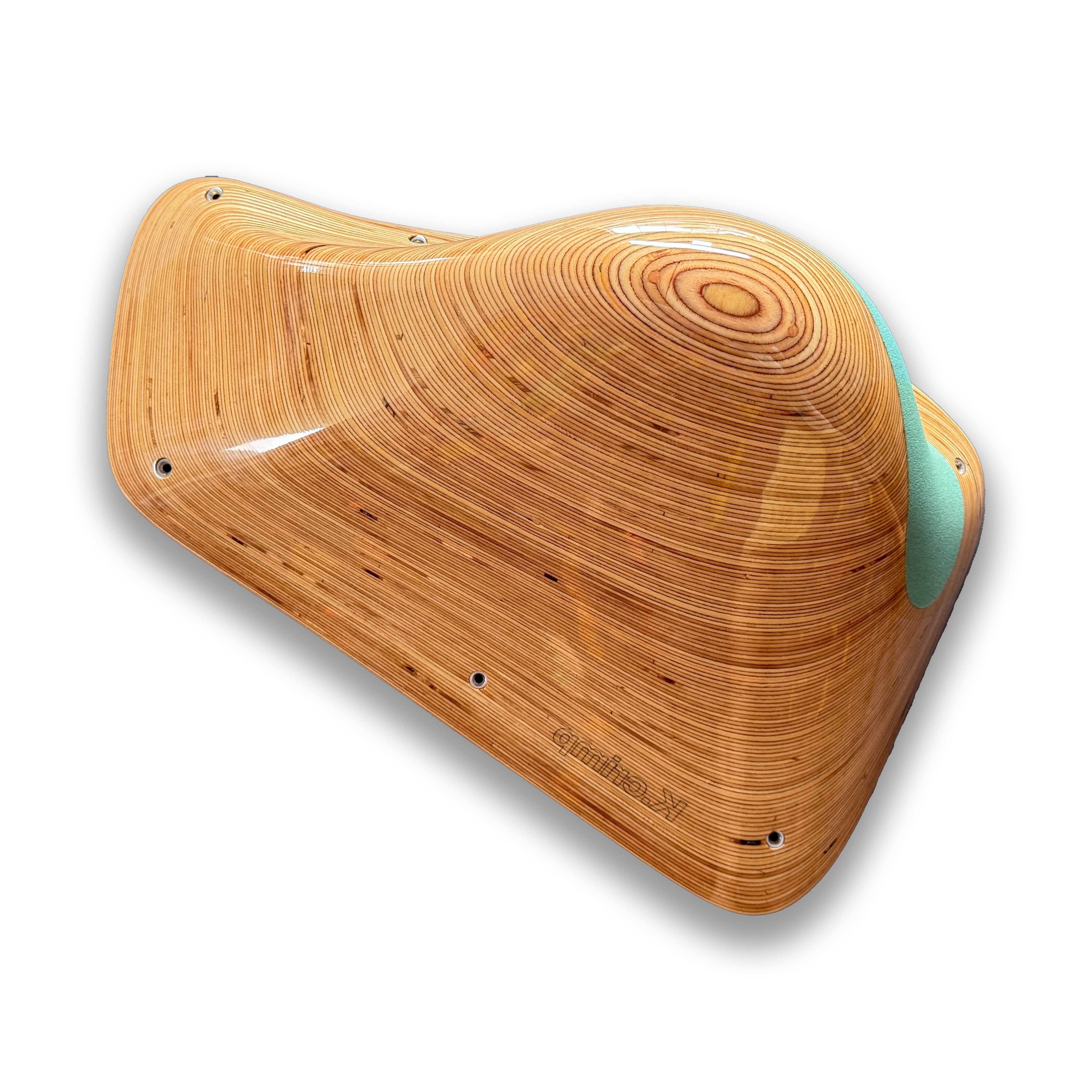 DUAL TEXTURE | K.crimp 木製クライミングホールド