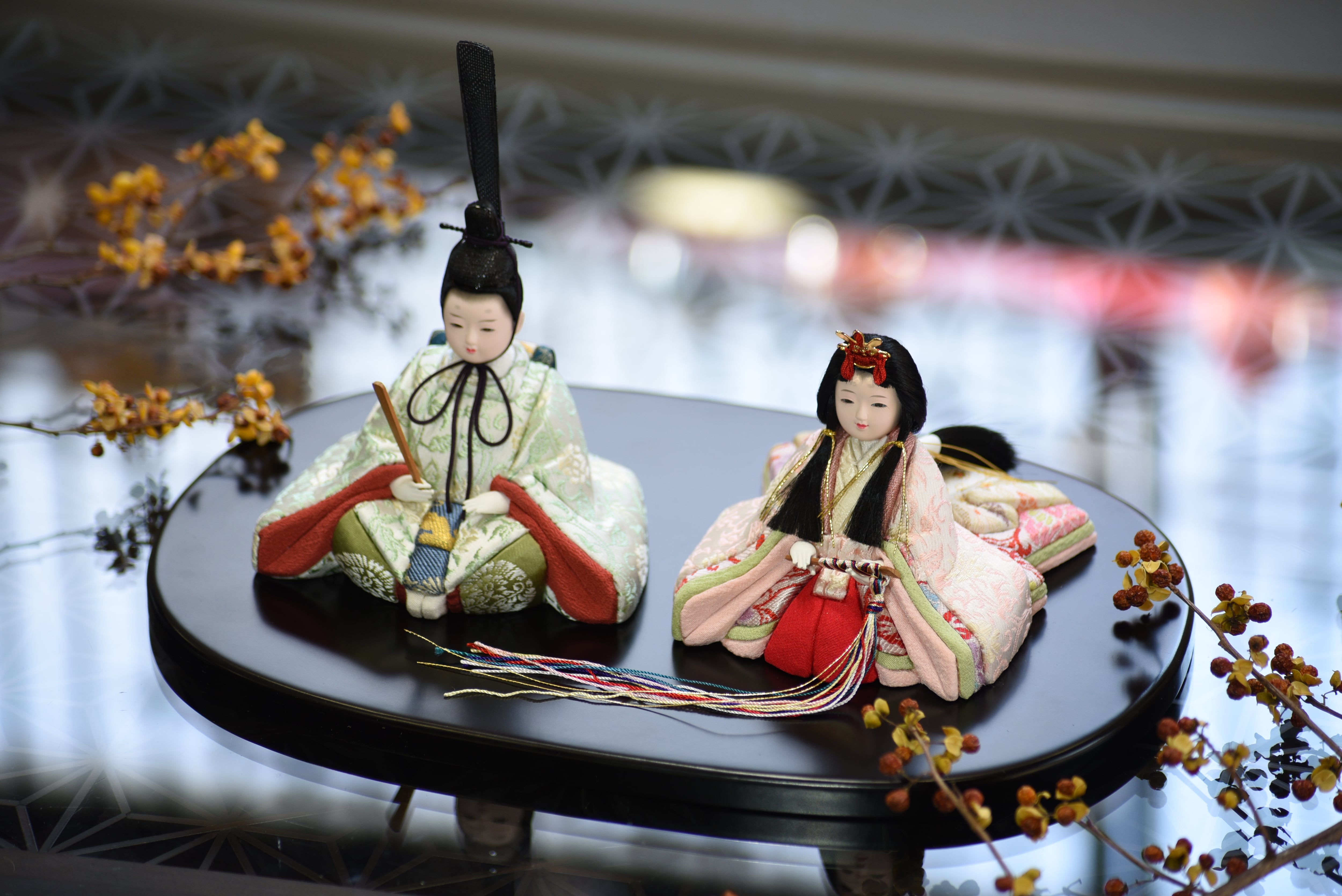 有松人形工房】江戸木目込み人形