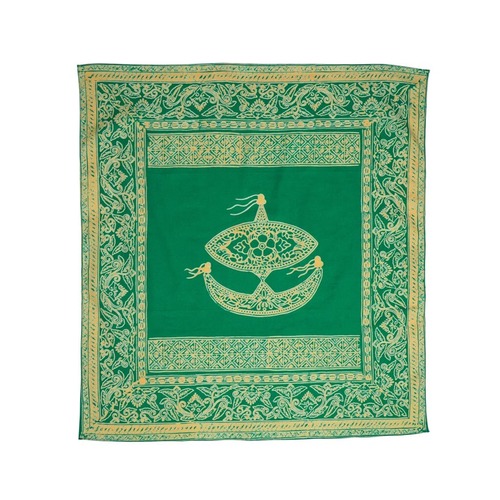 rajabrooke / CENTER WAU HANDKERCHIEF ORANGE