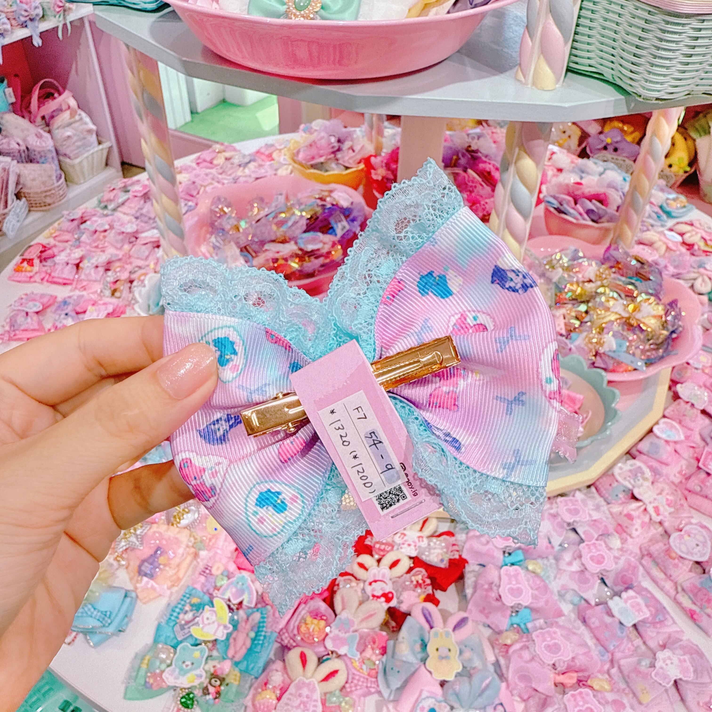 【F7】54-9ヘアクリップ