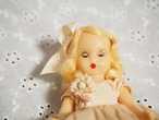 「DAISY」ブルーアイ・デイジー布花ドレス　「Nancy Ann Story Book Doll」 画像14