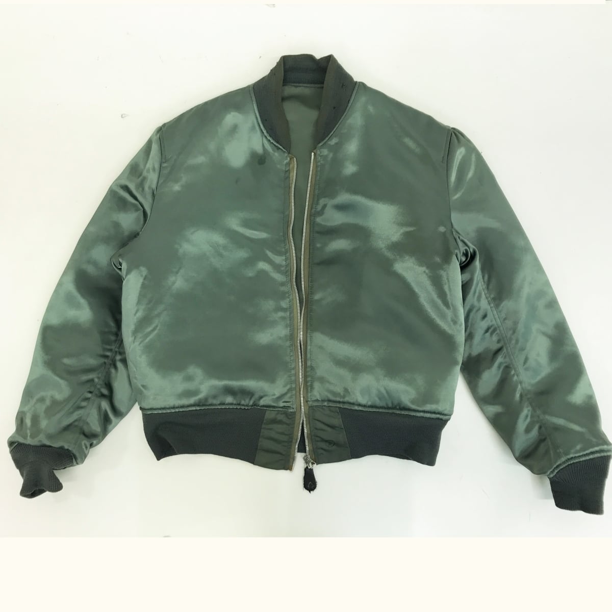 実物 80s A-2 フライトジャケット SADDLERY COOPER 米軍 実物 80s A-2 フライトジャケット SADDLERY COOPER 米軍