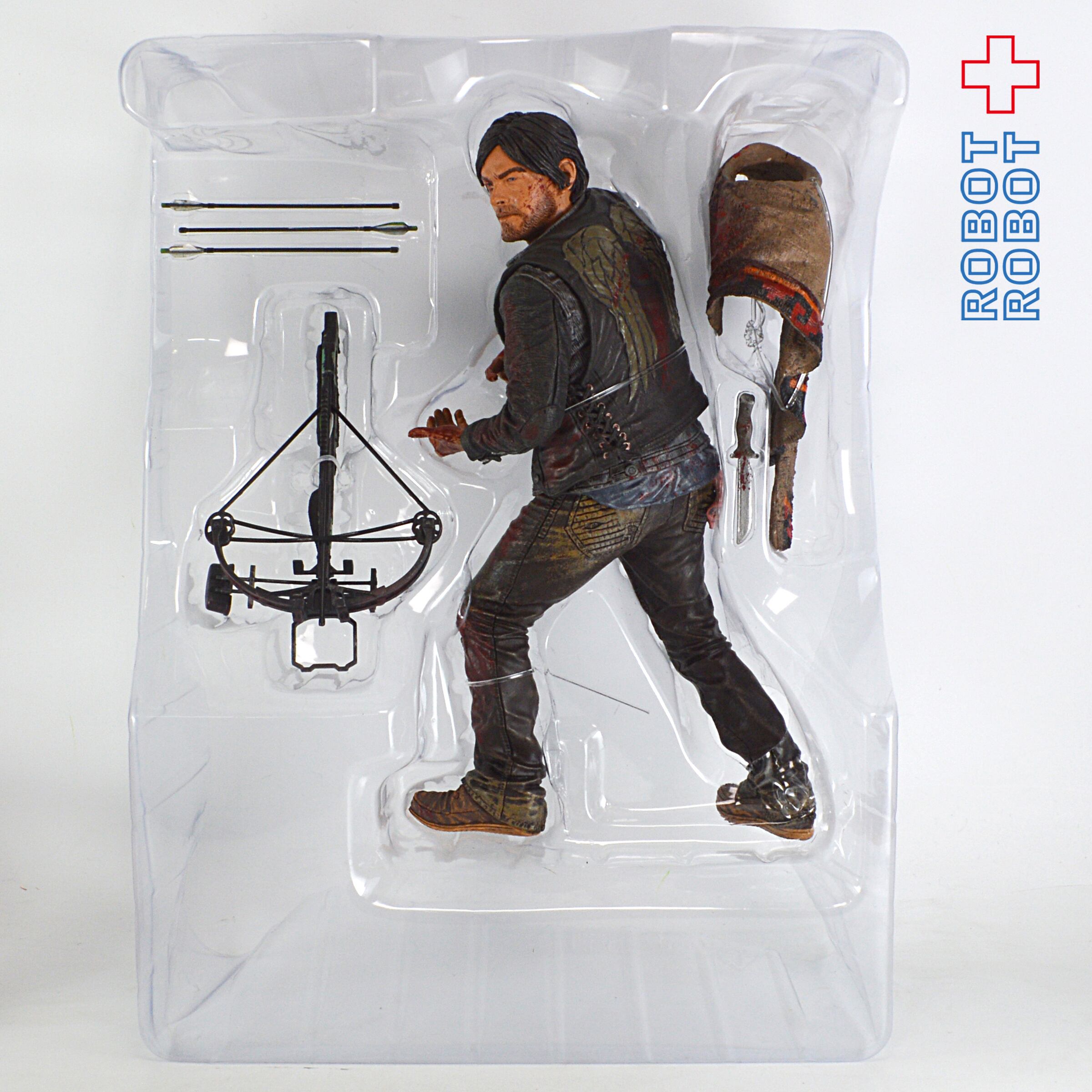 ウォーキングデッド ダリル・ディクソン DXアクションフィギュア