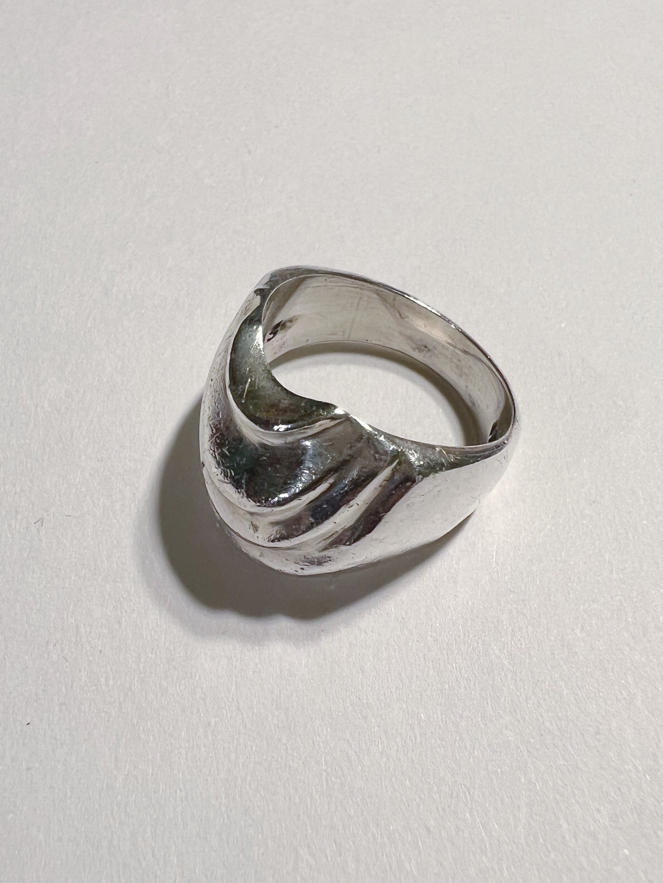 15号】Vintage Mexican 925 silver ring ( ヴィンテージ メキシコ