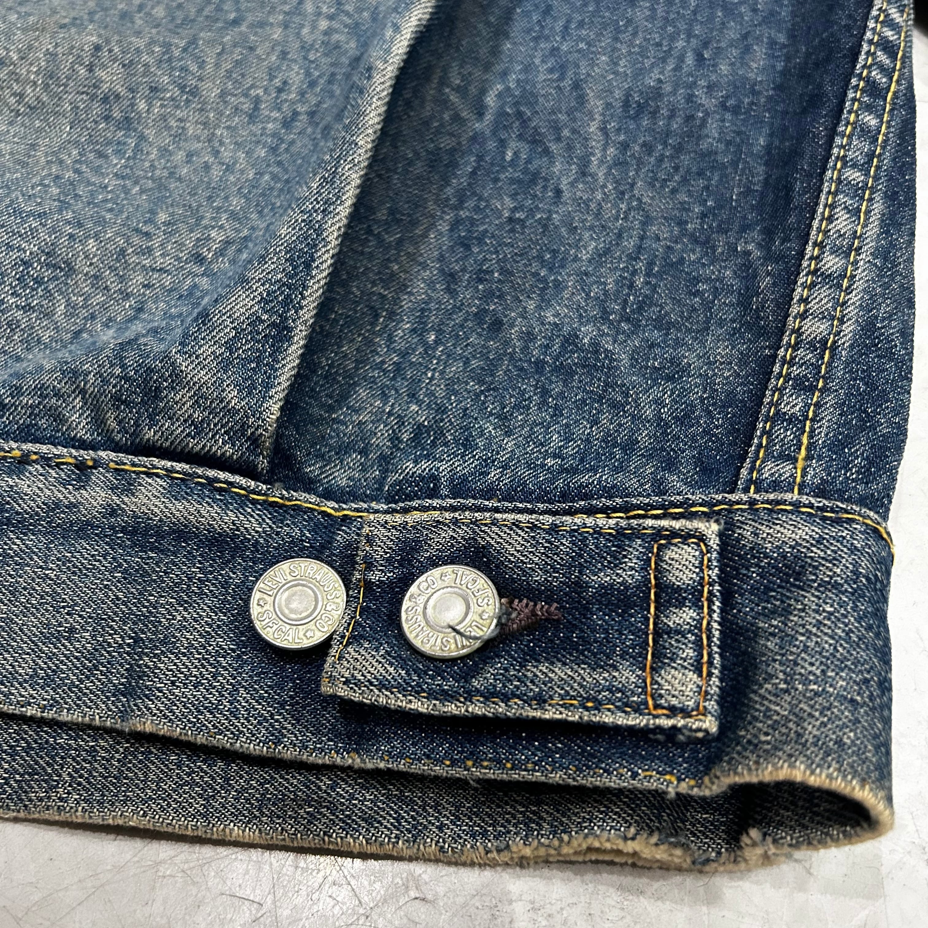 LEVI'S 507BXX オリジナル38サイズ 50s Levi's 507XX Denim Jacket 36-38位 | ヴィンテージカイトリオレゴン