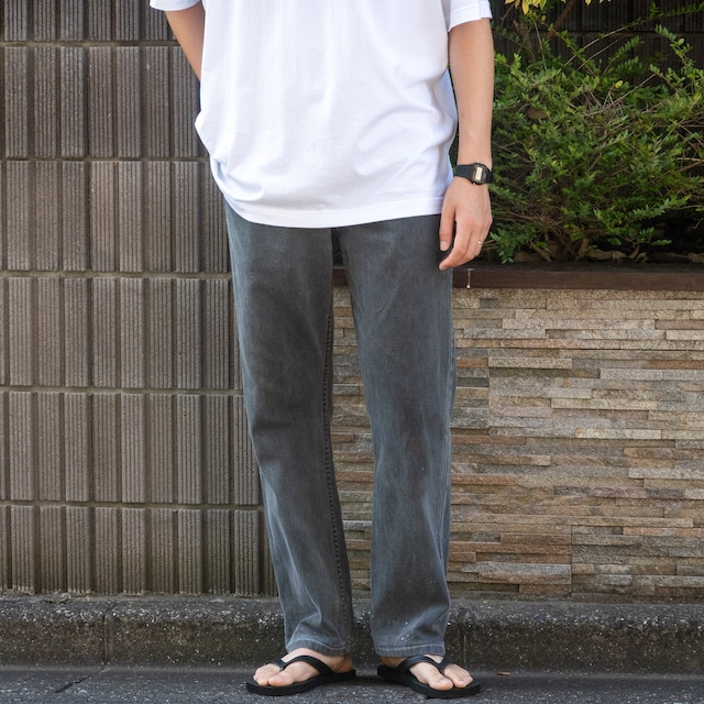 2009s Levi’s505 black denim