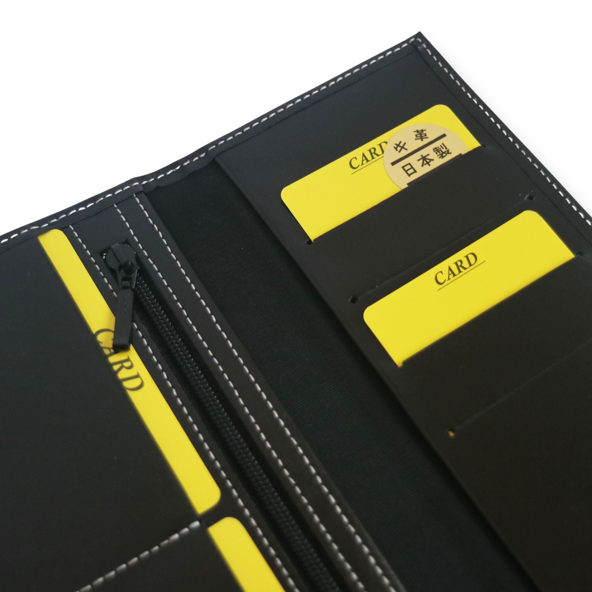 リップタグ財布 ホワイトステッチ CAL0070 CAL-COKE ロカビリー