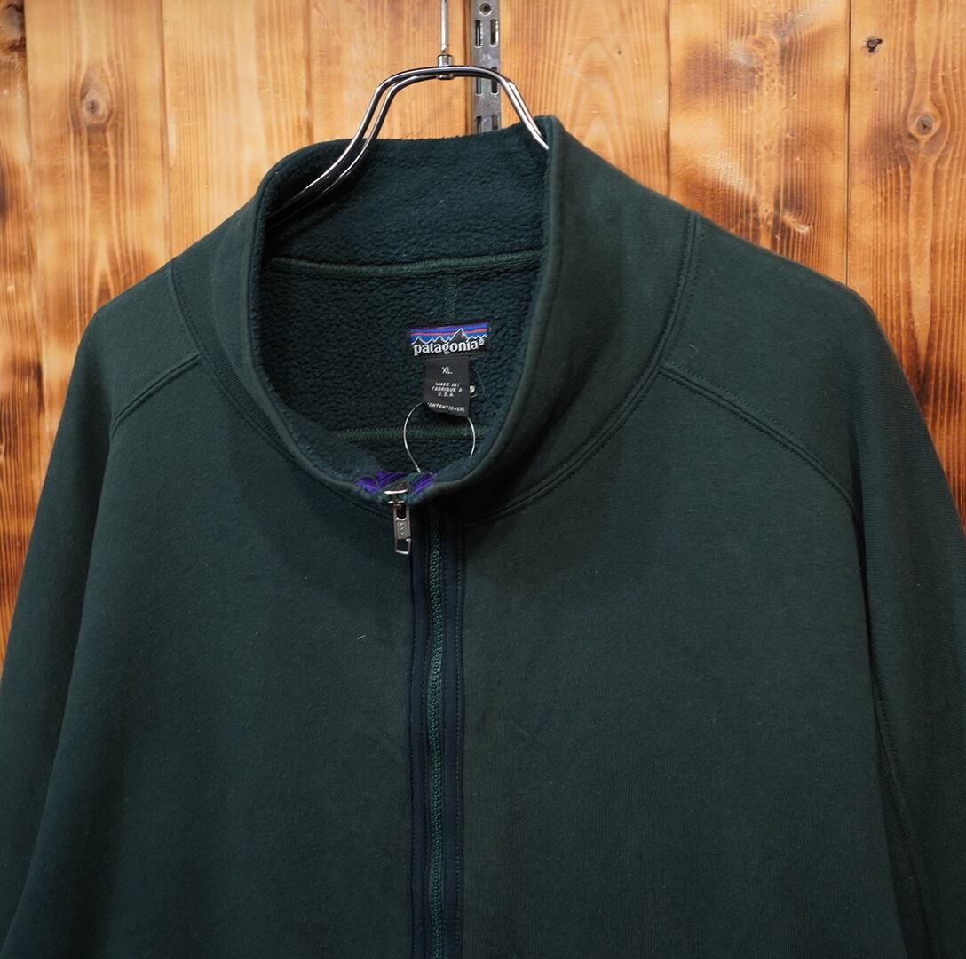 90s patagonia マトリックスカーディガン XL 93年/パタゴニア 緑