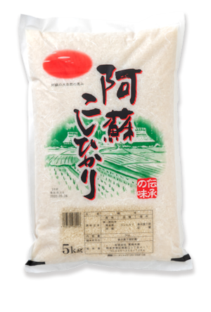 令和5年産 熊本県阿蘇コシヒカリ 5kg