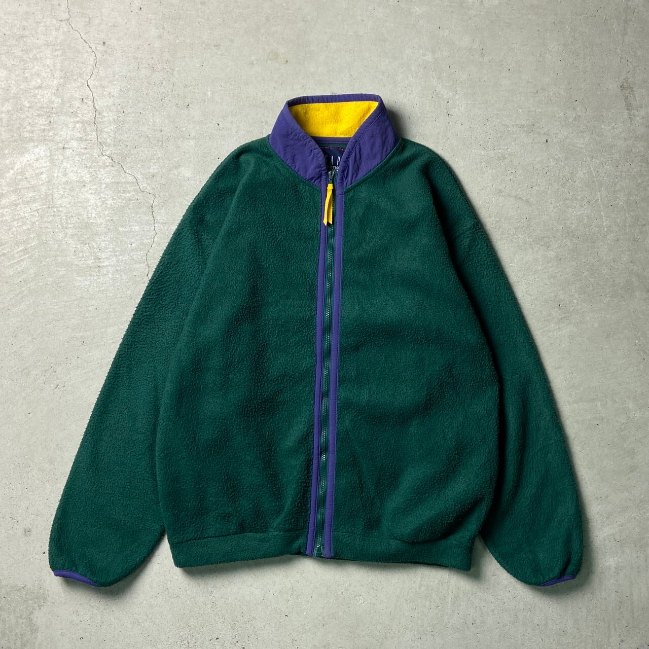 90年代 GAP オールドギャップ ARCTIC LIGHT FLEECE フリースジャケット