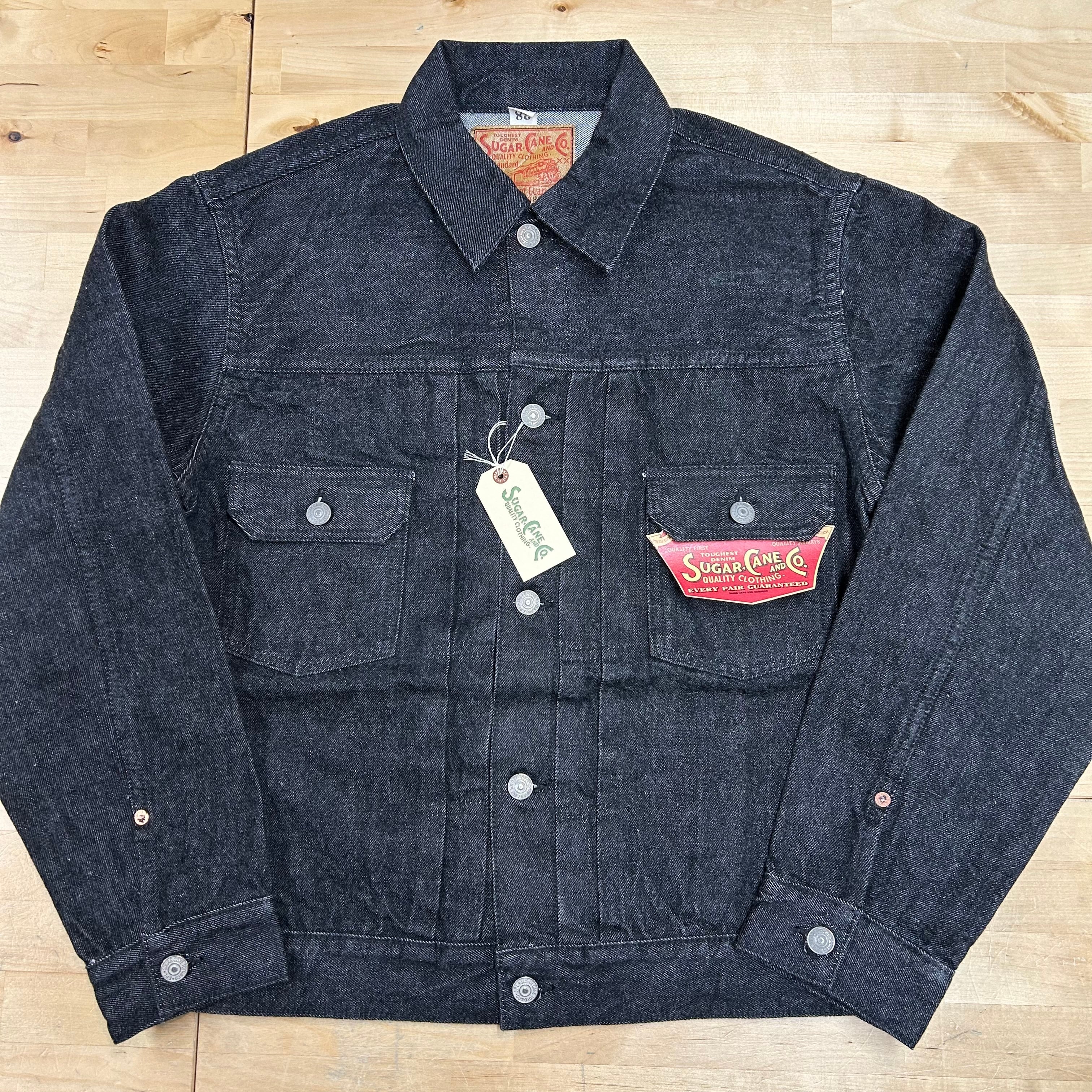 90s Levi's 70651-0259 先染めブラックデニムジャケット レア Levi's 70651-0259 90s 先染め Black denim JKT | PAY ID