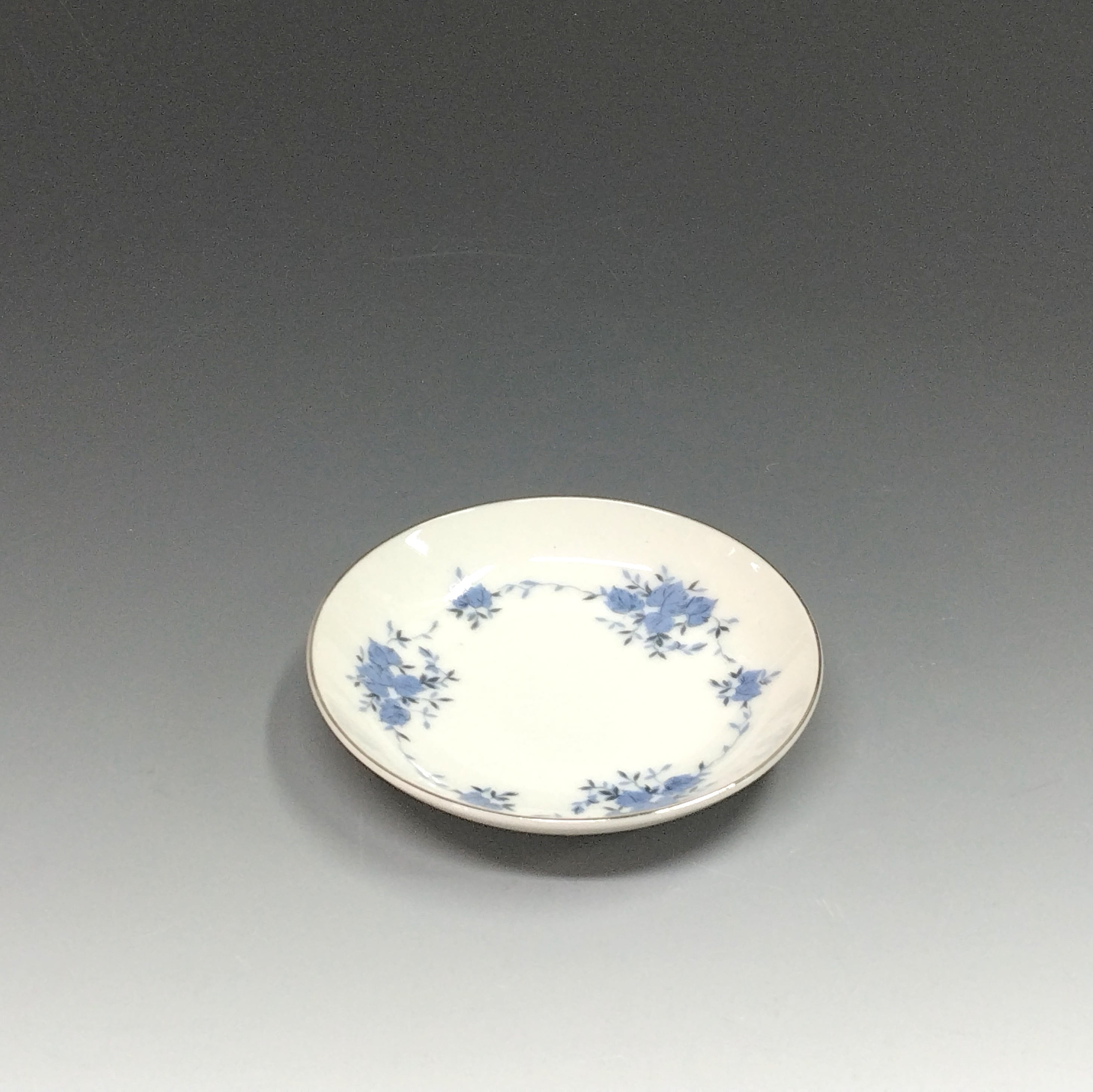 昭和レトロ Gold陶磁器｜GOLD CHINA ( 愛知県, 1970年代頃作製 ) 唐草