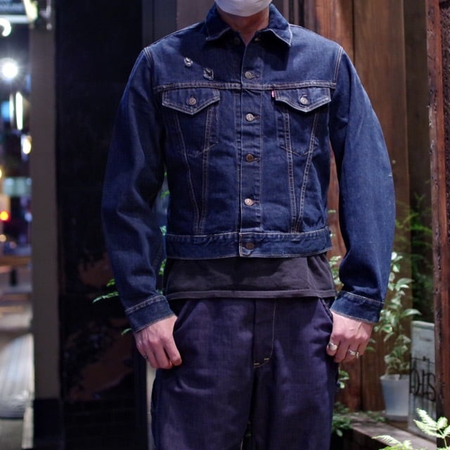 1960s LEVI'S 557 Denim Jacket / リーバイス サード ビッグE デニム