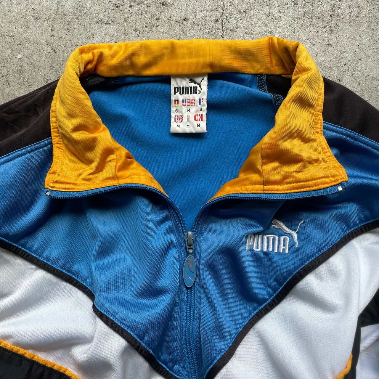 80～90年代 PUMA プーマ ジャージ トラックジャケット メンズM 古着 ...