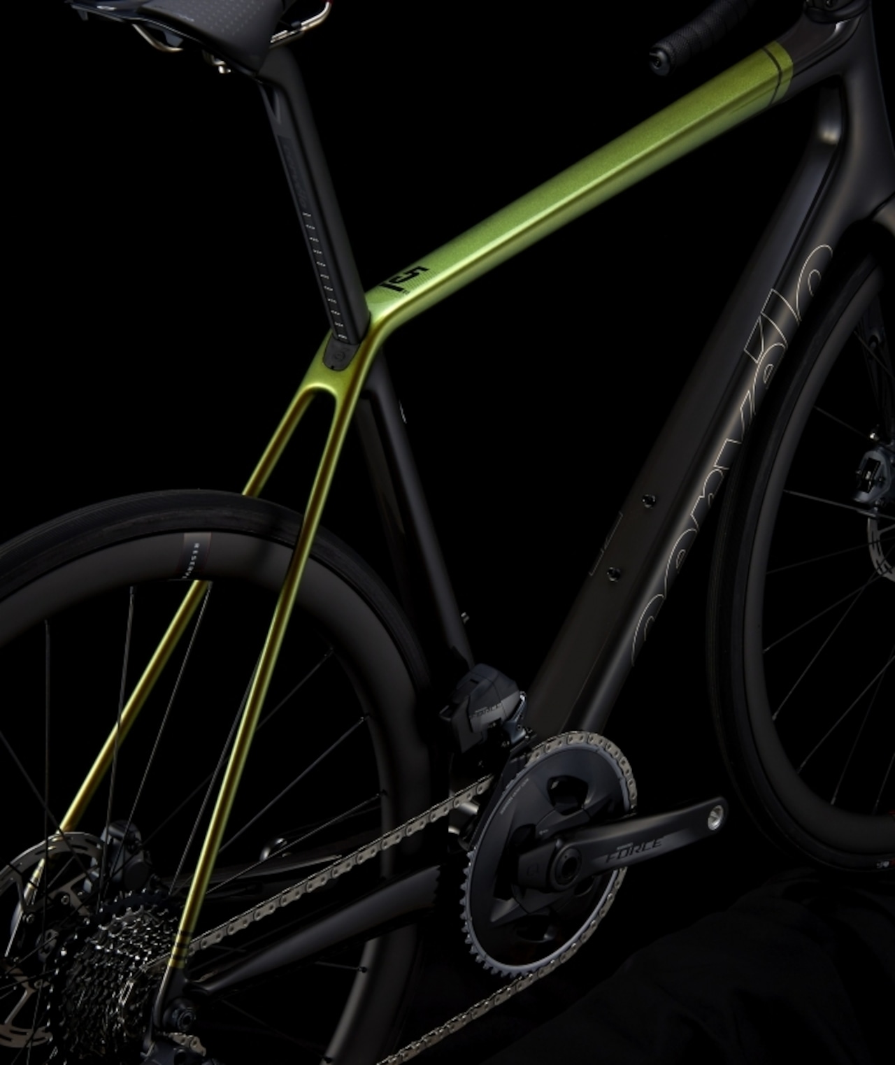 Cervélo R5 Disc 51サイズ LIME/BLACK