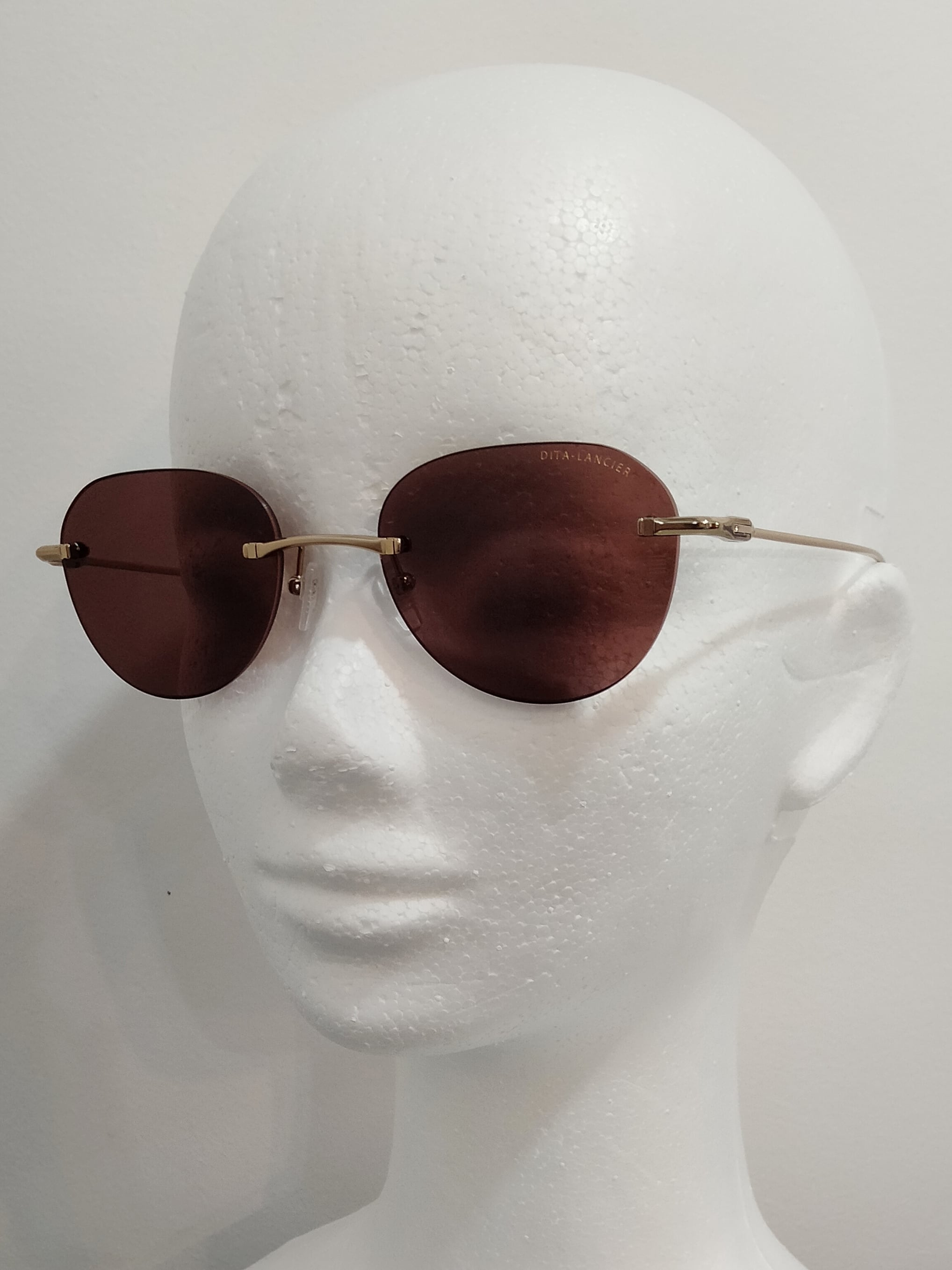 DITA Lancier（ディータ ランシアー）LSA-121‐01 Gold Sand // Land