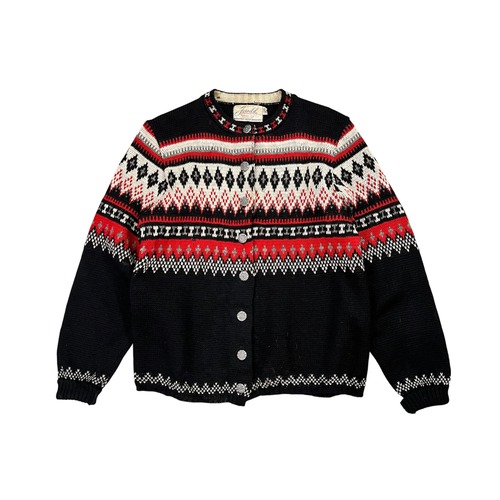 50's Jersild Vintage Nordic Cardigan