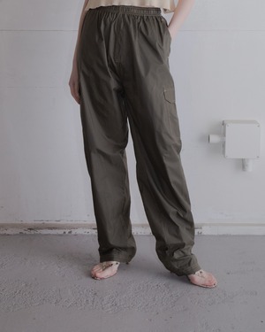 1990s nylon cargo pants