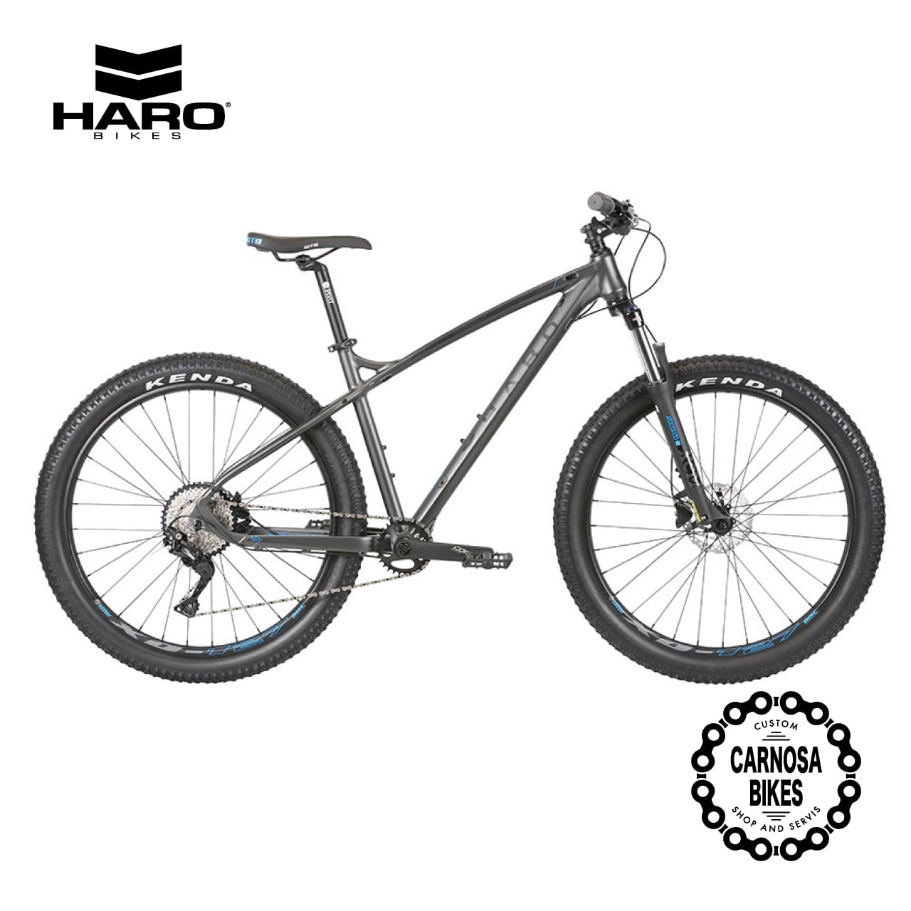 HARO BIKES】DOUBLE PEAK 27.5 COMP PLUS [ダブルピーク 27.5 コンプ