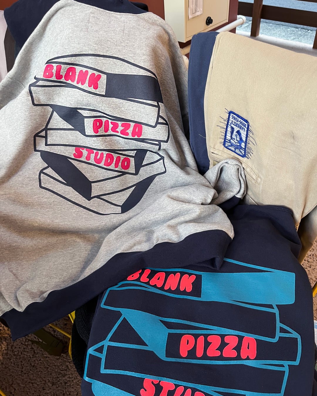 BPS LOGO PRINT SWEAT