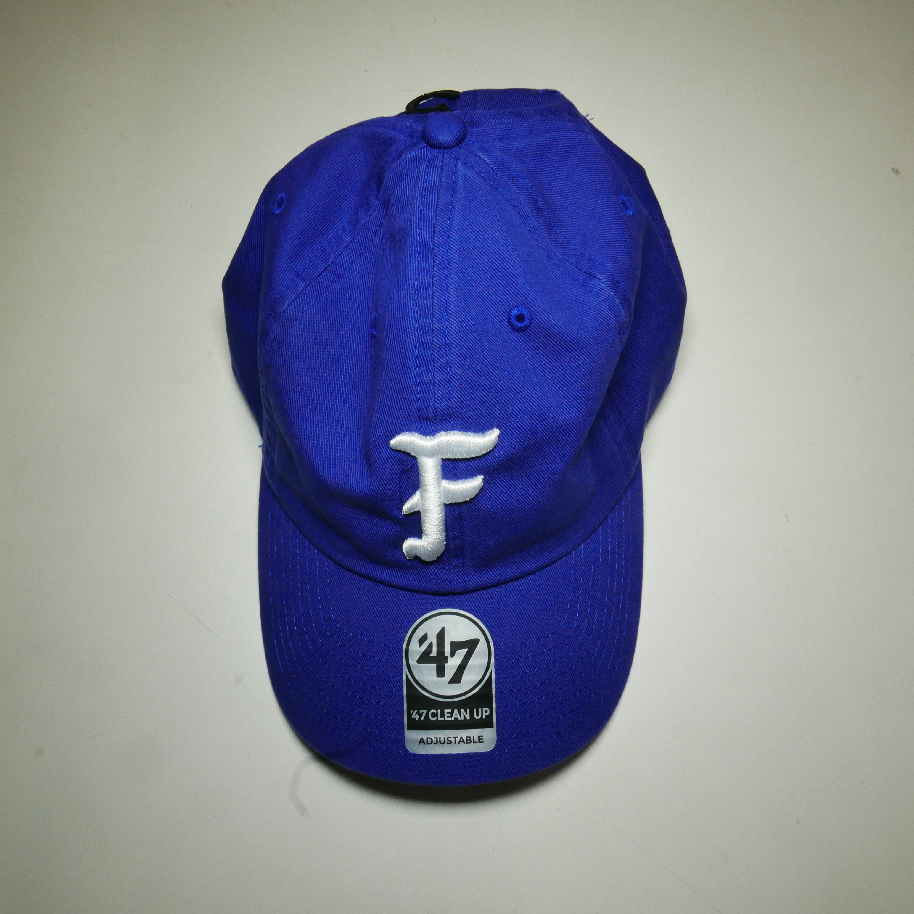 FOG】Forward Observations Group Andy's Fund Hat Cap Blue