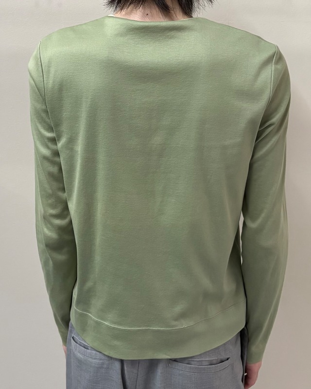 【JILSANDER】double face long sleeve t-shirt