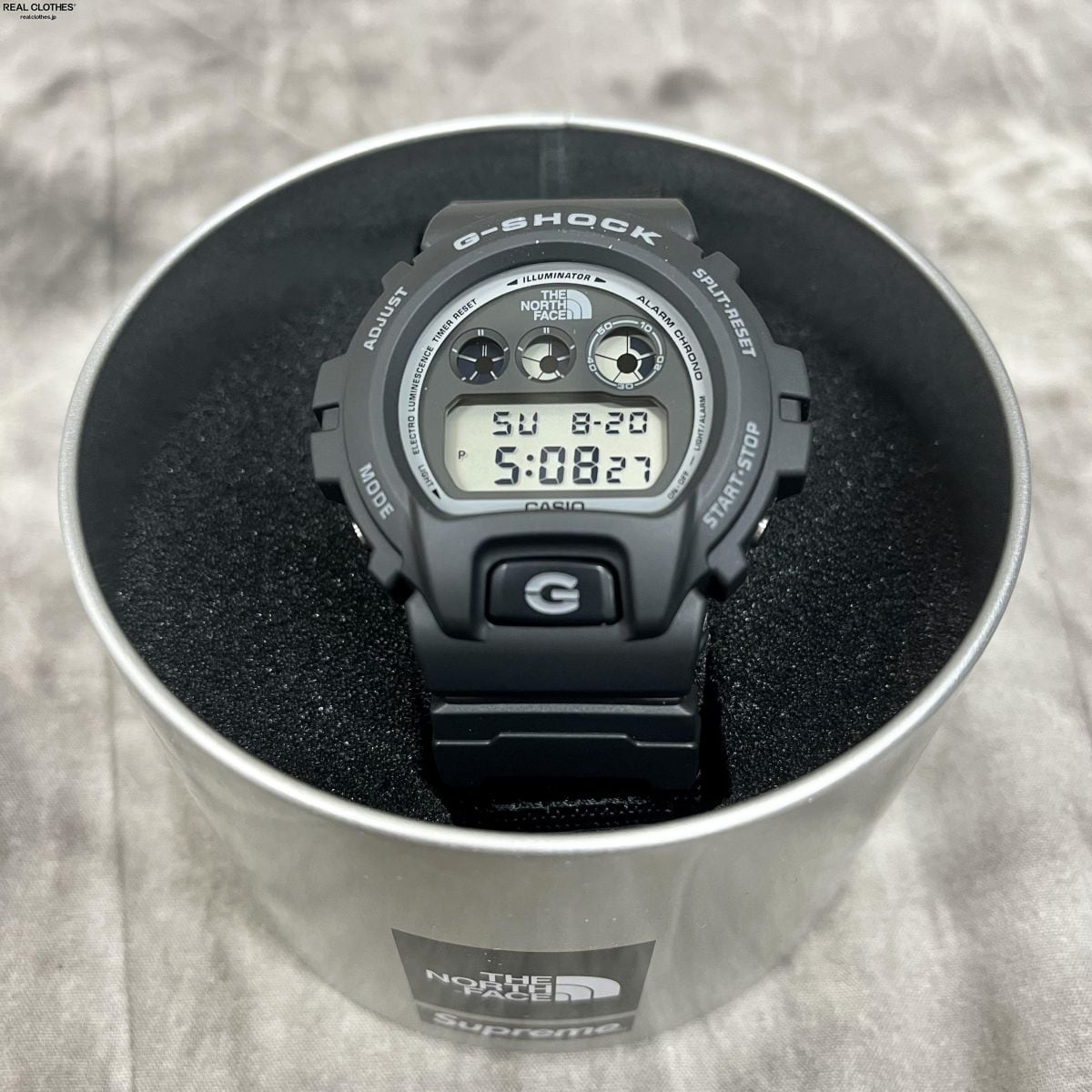 G-SHOCK×THE NORTH FACE×Supreme/Gショック×ザノースフェイス