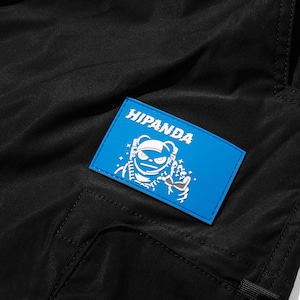 SALE 送料無料【HIPANDA ハイパンダ】メンズ ショートパンツ MEN'S SHORTS CARGO PANTS / BLACK