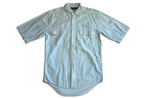 USED 90s Woolrich S/S shirt -Small 02198
