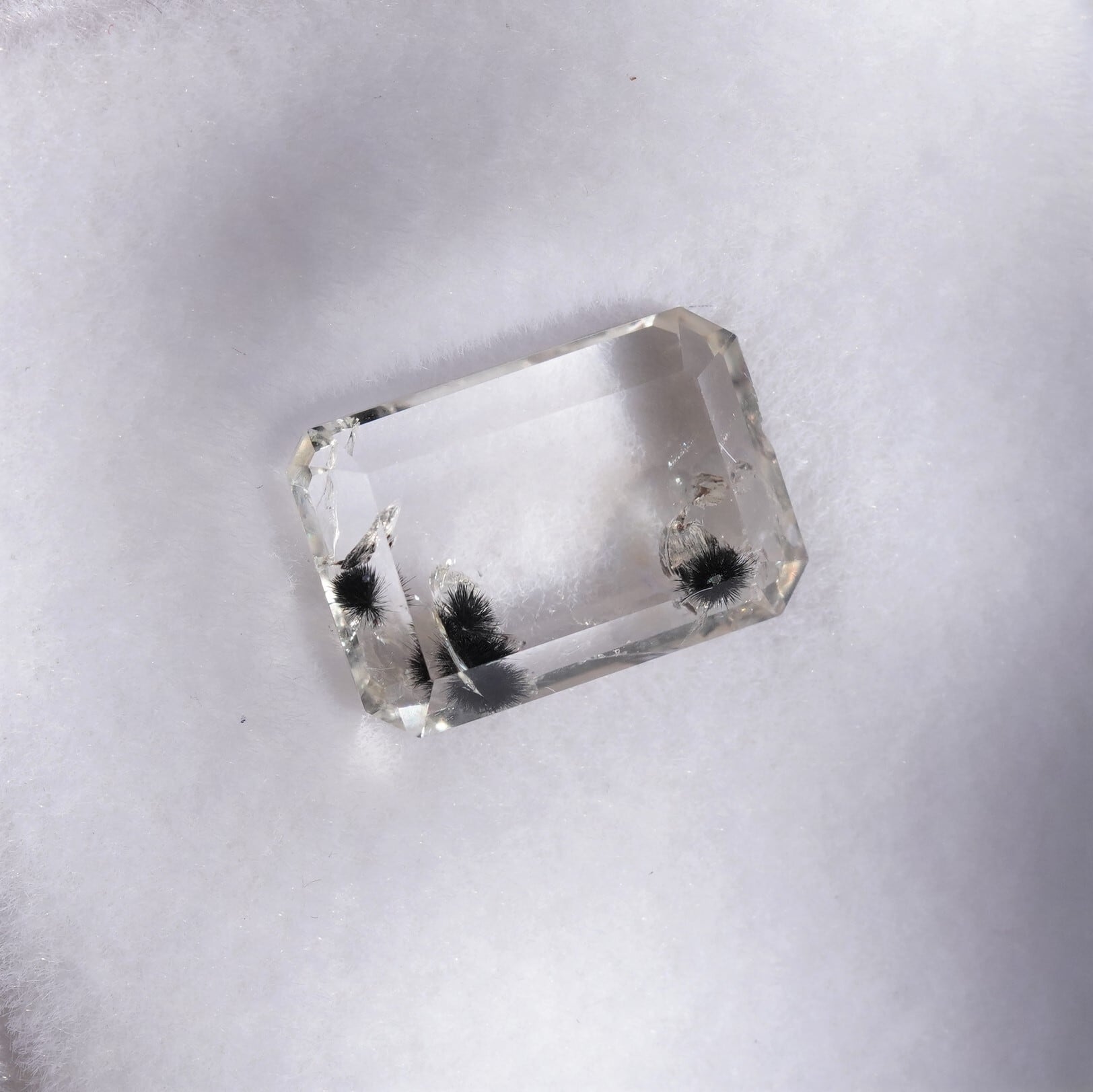 395】ロマネサイト in シトリン スライスルース 3.7ct | koku.stone