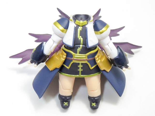 【336】 八神はやて 体パーツ 魔法少女の服　ねんどろいど