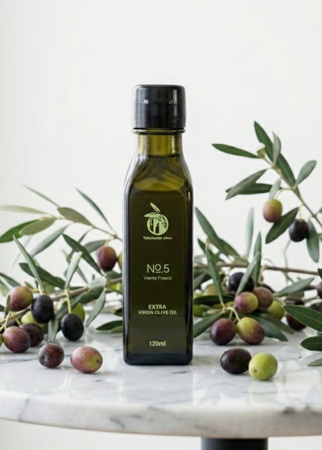 横浜オリーブ  No.5 Viento Fresco エクストラバージンオリーブオイル 120ml