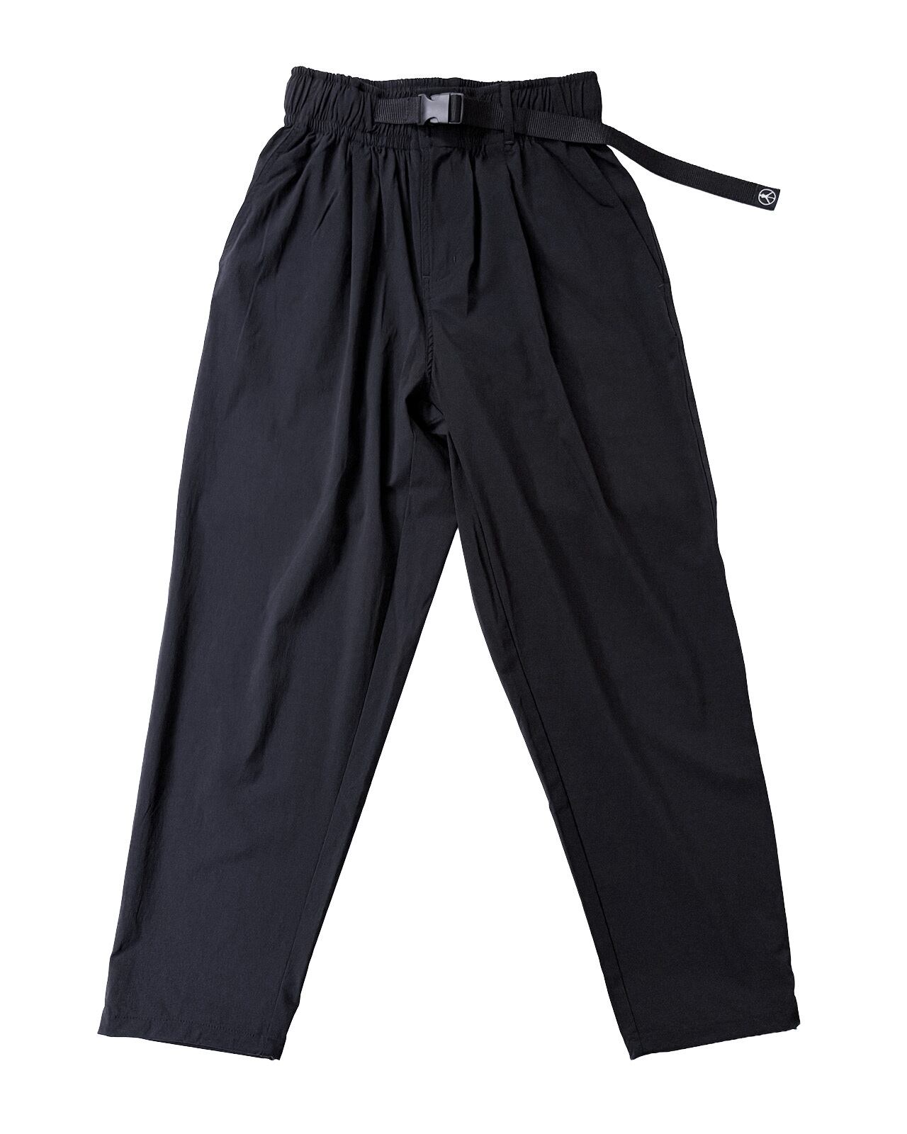 HOLE 597] Stretch Pants -Black- | Golfickers