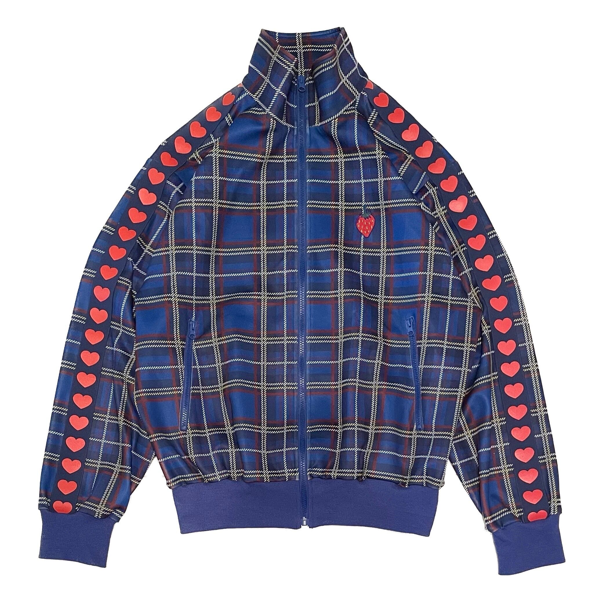 トラックジャケット BLUE | HEIHEI 