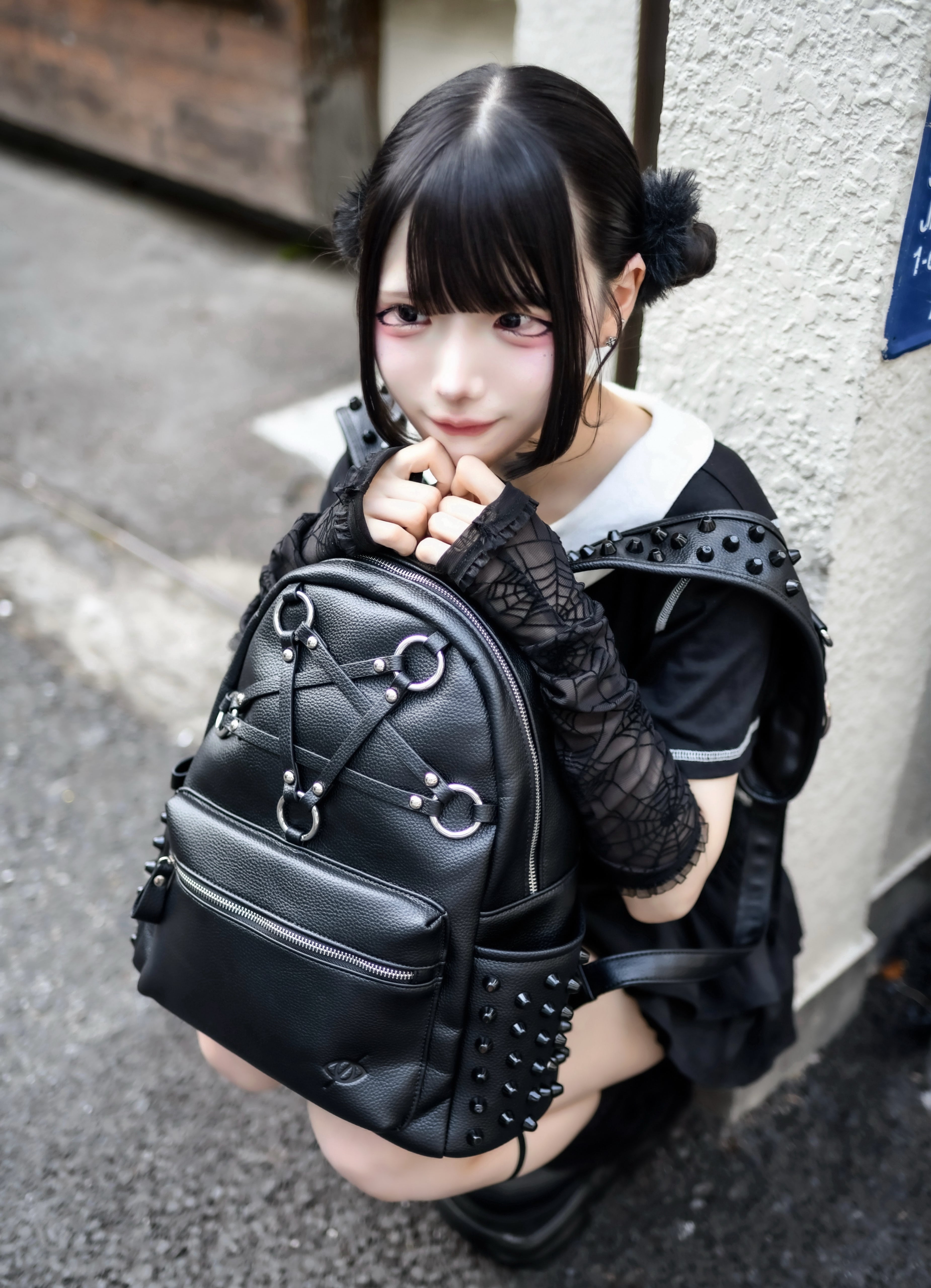 新品 kry clothing リュック　PENTAGRAM　地雷系　ゴシック 予約！「PENTAGRAM」 | KRY clothing