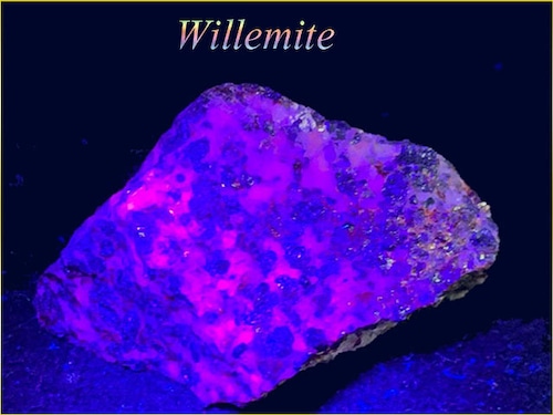 ウィレマイト原石B