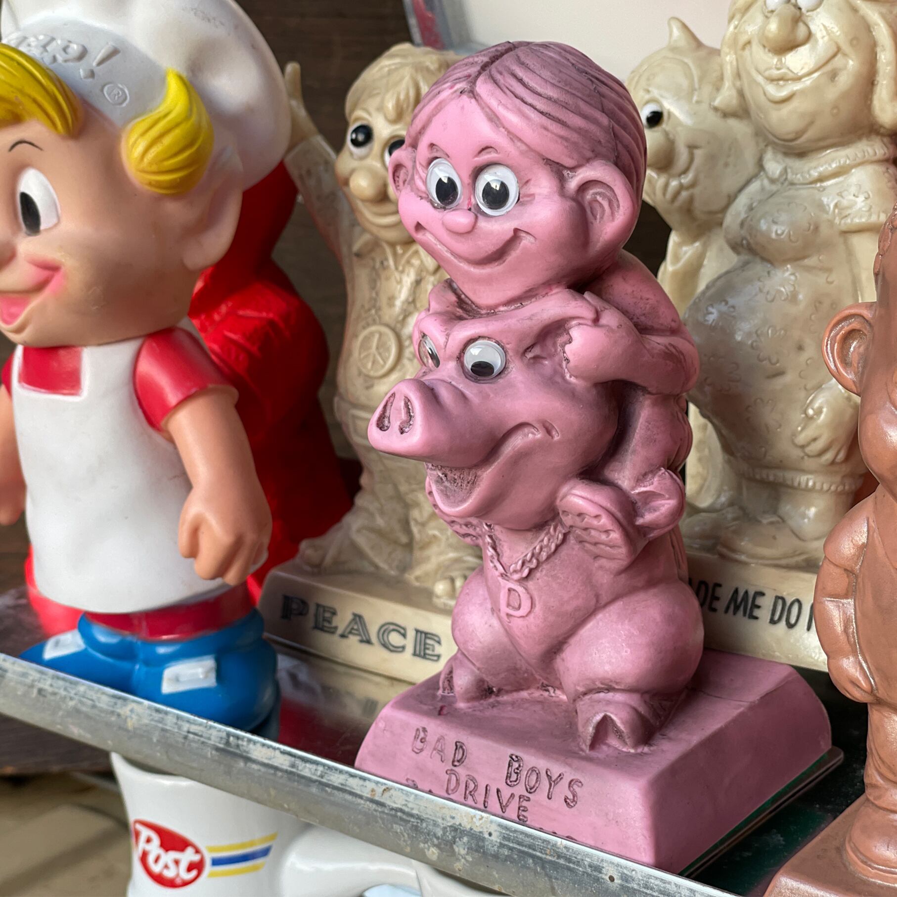 SILLISCULPT/PINK | PORKCHOP GARAGE SUPPLY