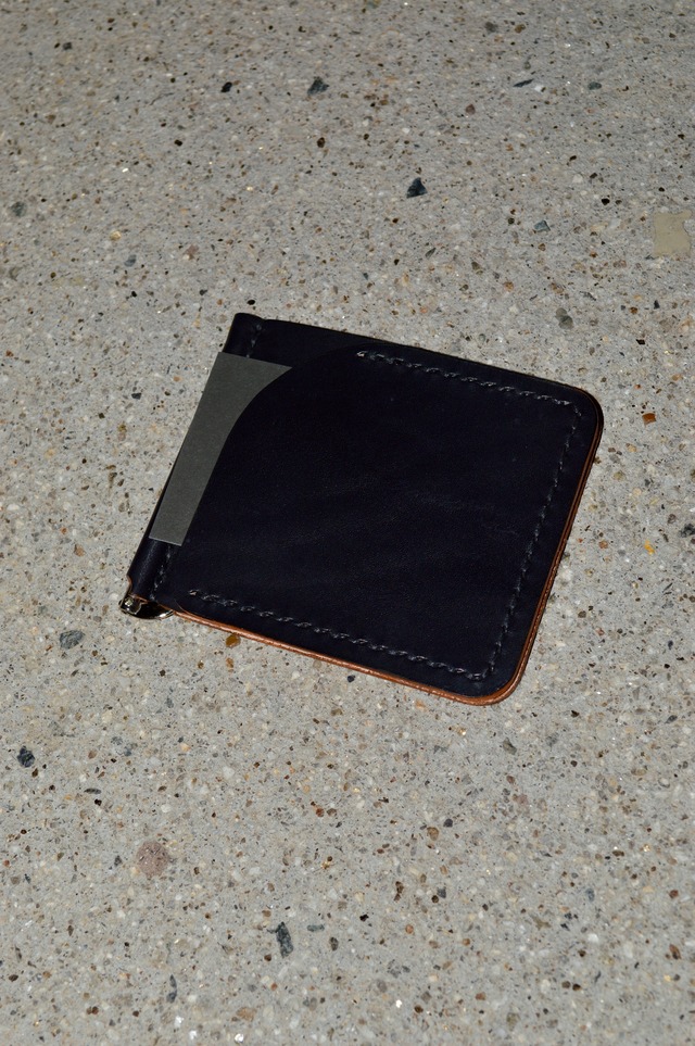 LEWIN Tracker Wallet 2Piece set (Wallet+MoneyClip) Cowhide Leather レウィン トラッカーウォレット 2ピースセット