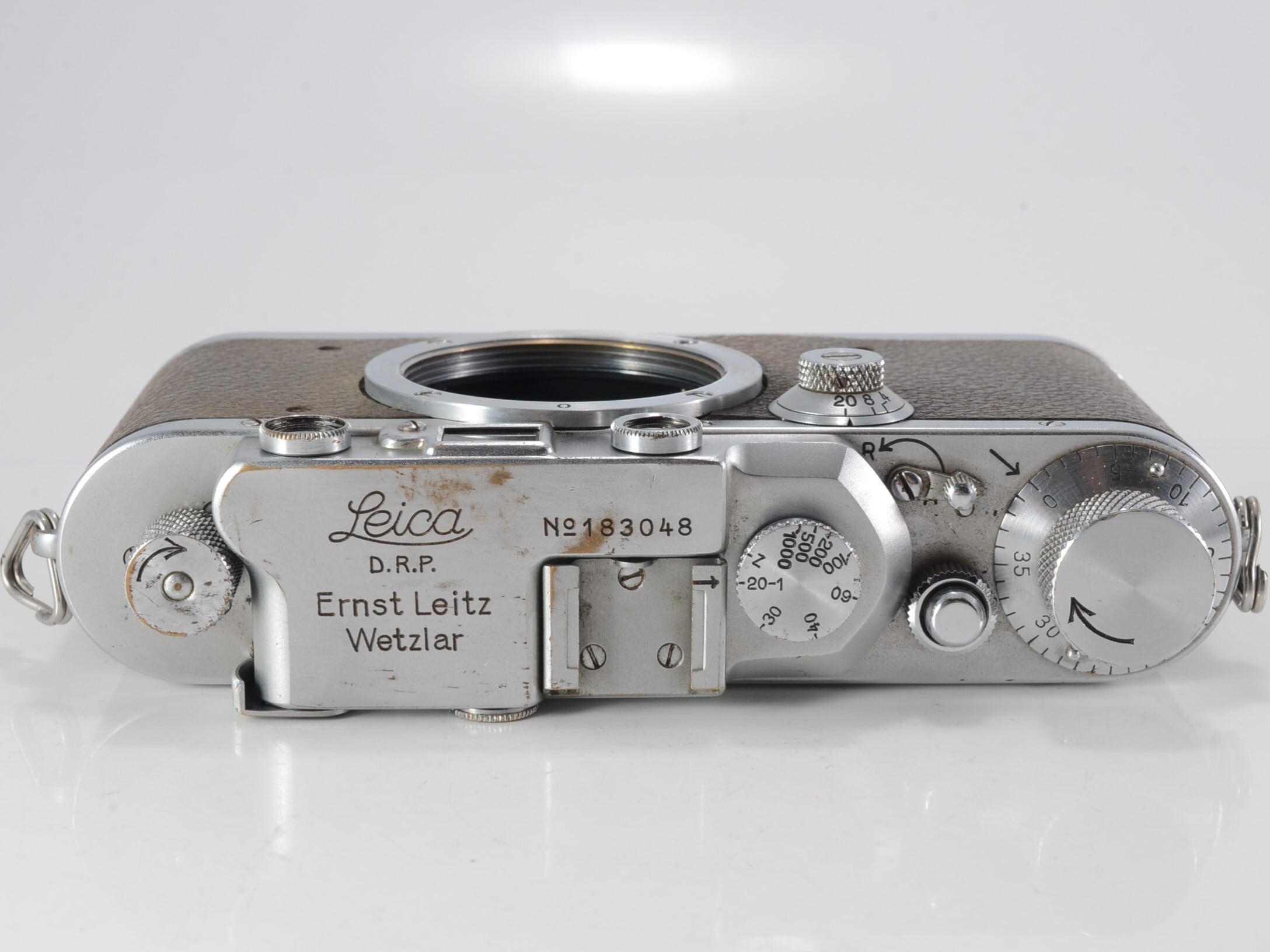 Leica IIIa ボディ 革ケース付 ライカ（60763） | サンライズカメラ