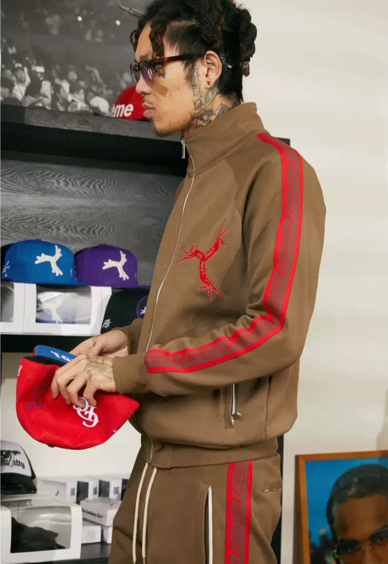 4COLOR/TGFCLUB logo track jacket setup対象 - 12