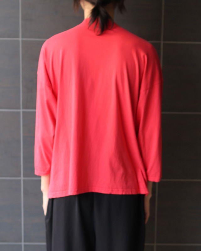 Button detail henley top