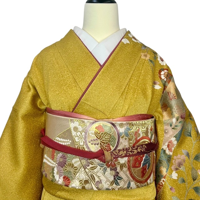 訪問着・附下げレンタル フルセット HT-0144-Mサイズ