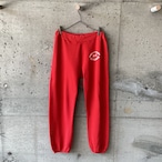 80’s Made in USA red college sweatpants