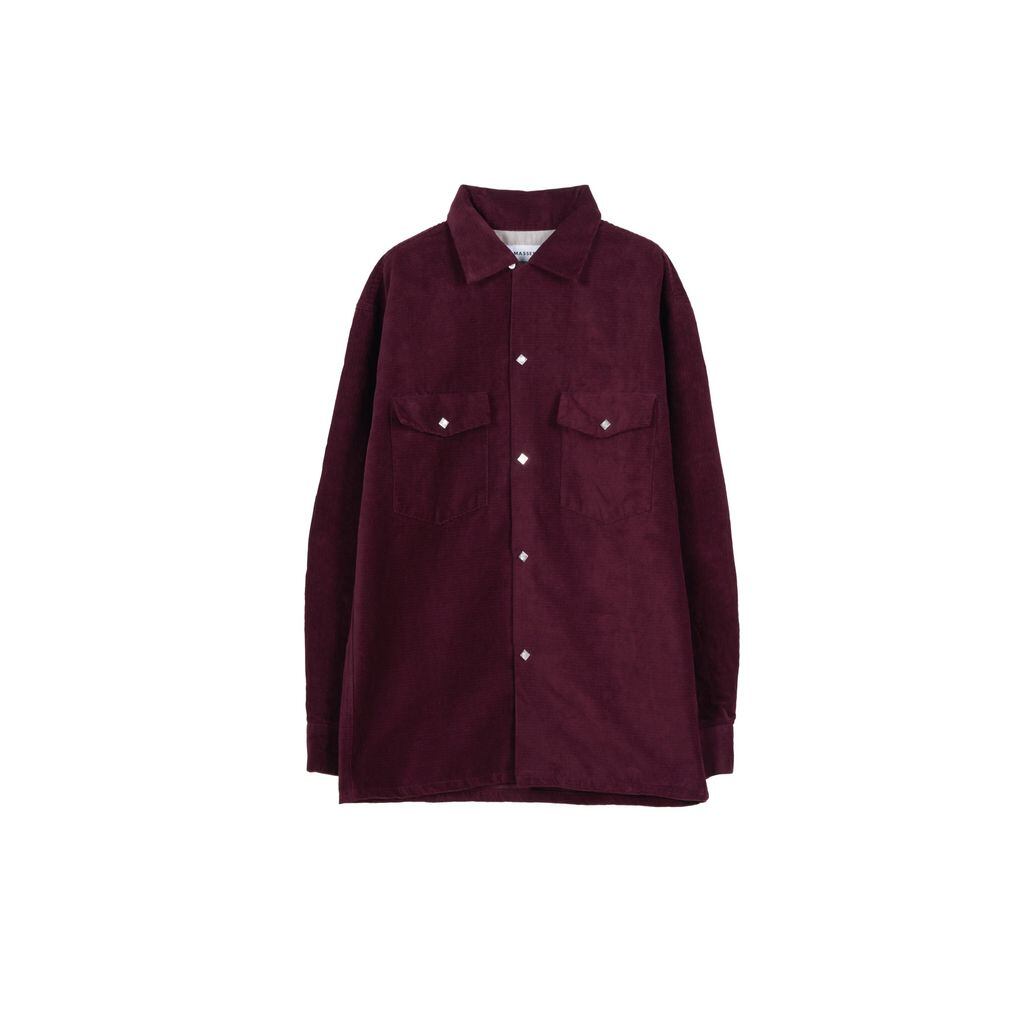 CARHARTT WIP L/S ARLO POLO - Black / Kendricks Stripe | MAROON