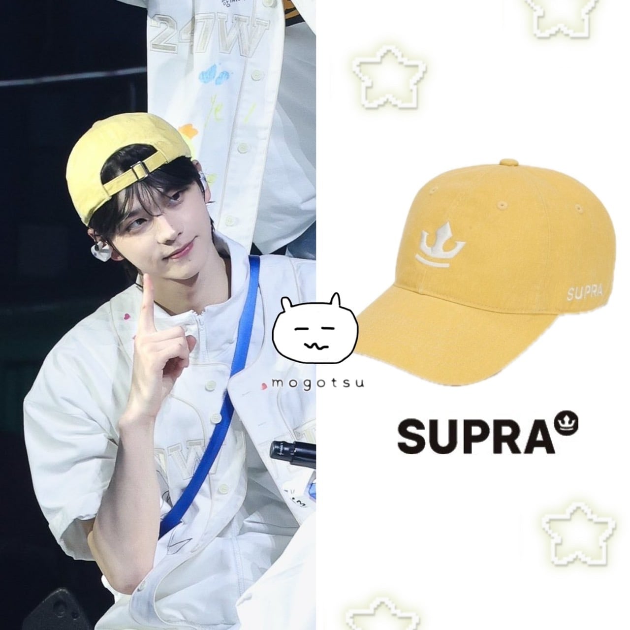 cap | もごつ