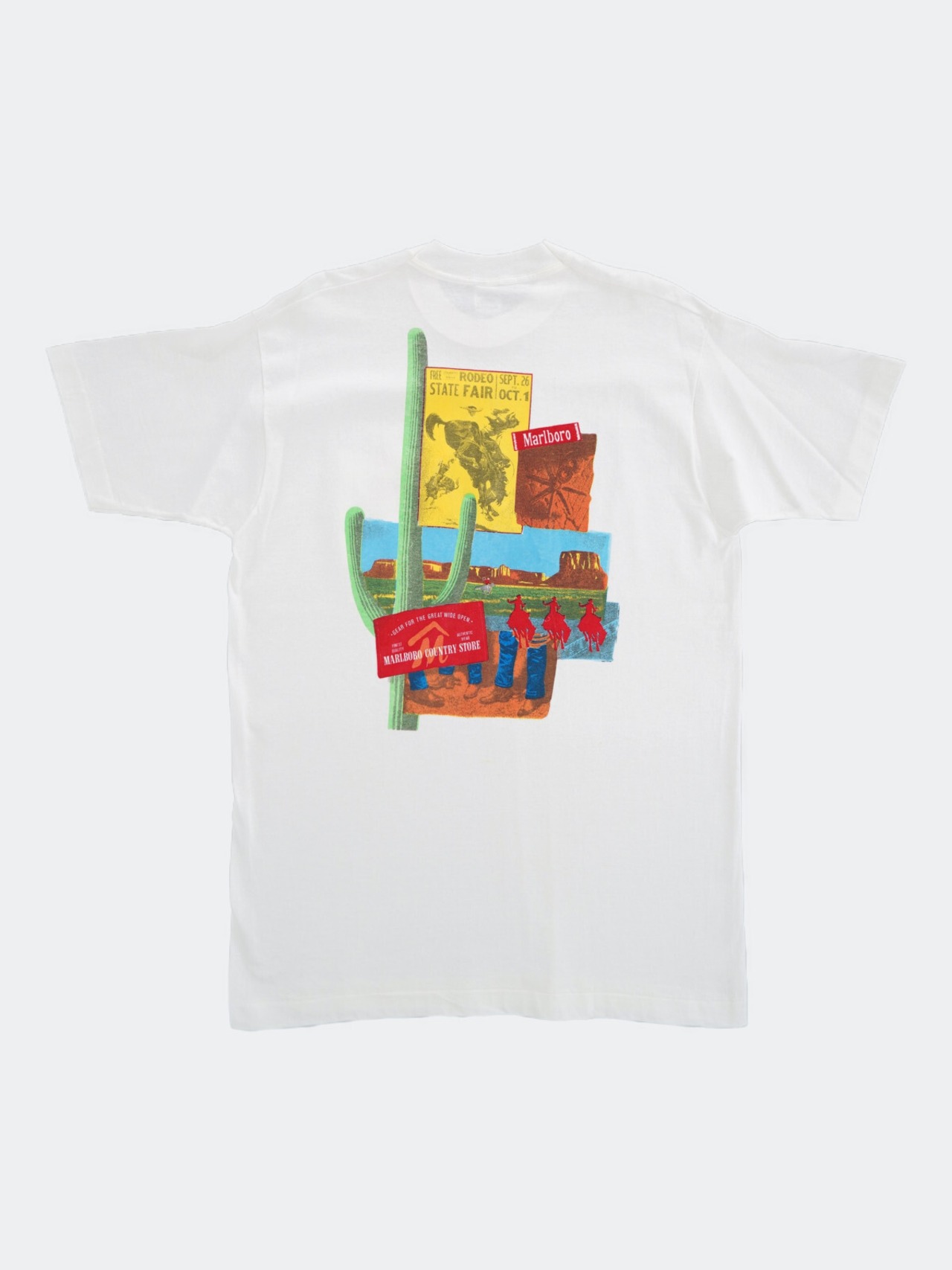 90s marlboro tee dead stock
