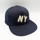 【gifthat別注】Coopers Town Chain Stitch Logo Mesh Cap