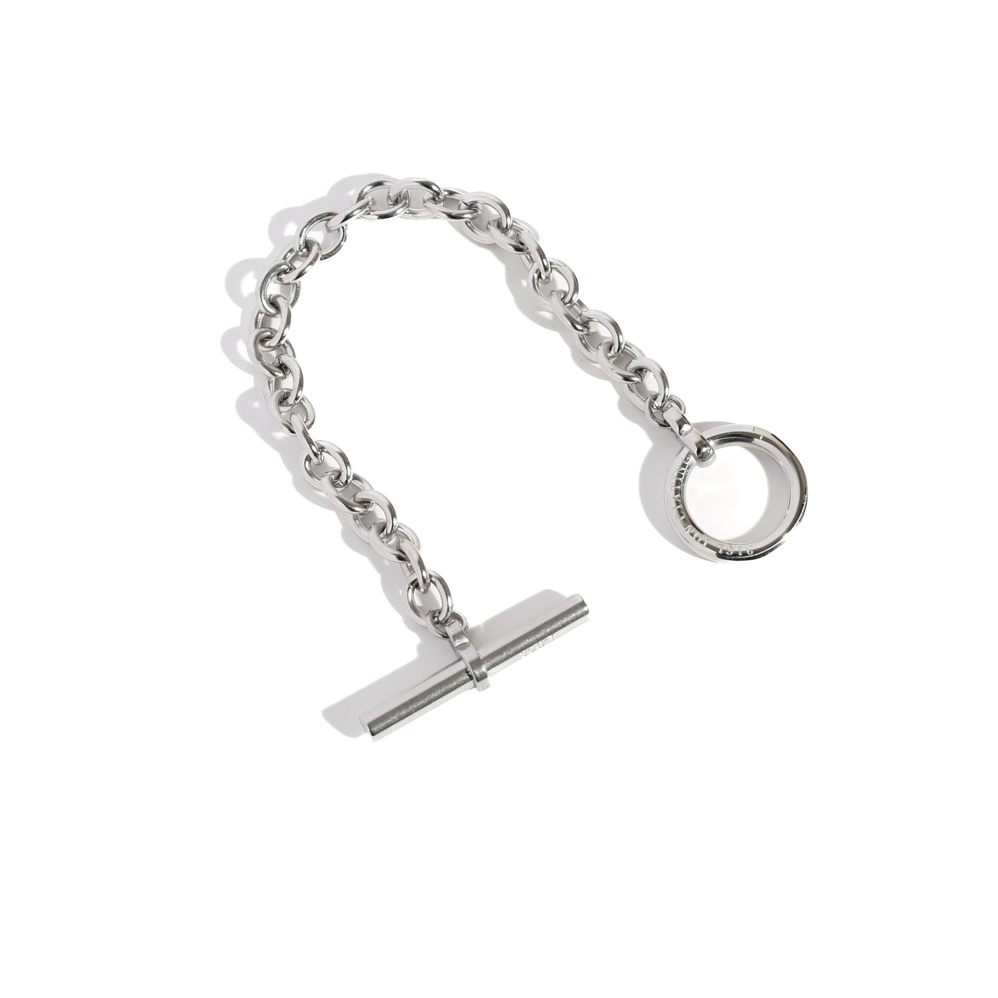 【完売品 定価33000円】CTHY SPIKE BANGLE シルバー950 完売品・定価33000円】CTHY SPIKE BANGLE シルバー950(s925 H